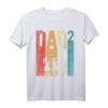 Papa Squared Vatertag T-Shirt – Zwei Mädchen, Zwei Töchter, Perfektes Geschenk für den besten Papa oder Ehemann