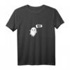 Witziges Geist Geister Halloween Boo T-Shirt – Lustiges Kostüm & Geschenkidee für Halloween Partys & Spukfans