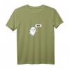 Witziges Geist Geister Halloween Boo T-Shirt – Lustiges Kostüm & Geschenkidee für Halloween Partys & Spukfans
