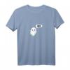 Witziges Geist Geister Halloween Boo T-Shirt – Lustiges Kostüm & Geschenkidee für Halloween Partys & Spukfans