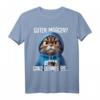Guten Morgen - Ganz dünnes Eis Kaffee Spruch Lustiges T-Shirt für Morgenmuffel, Schichtarbeiter & Katzenliebhaber