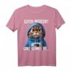 Guten Morgen - Ganz dünnes Eis Kaffee Spruch Lustiges T-Shirt für Morgenmuffel, Schichtarbeiter & Katzenliebhaber