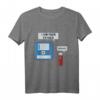 USB Floppy Disk Funny Geek T-Shirt für Computer Nerds – Perfektes Geschenk für Programmierer, Manager und Technikfans zu Geburtstag & Weihnachten