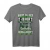 Humorvolles Gamer Zocker PC Konsole T-Shirt – Lustiges Gaming Geschenk für Jungs, Teens & Freunde, Perfekt für Zocker mit Humor