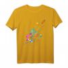 Gitarren T-Shirt für E-Gitarristen und Musikbands - Splash Motiv für Musiker & Audiophile, klassisch geschnitten
