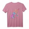 Gitarren T-Shirt für E-Gitarristen und Musikbands - Splash Motiv für Musiker & Audiophile, klassisch geschnitten
