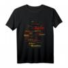 Deutschland Karte Umriss Städte T-Shirt mit Berlin, Hamburg, Köln & Flagge – Perfektes Geschenk für Deutsche & Reisebegeisterte