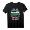 Lustiges Bulgarien T-Shirt: Bulgaren Sind Cooler mit Umriss in Nationalfarben – Perfektes Geschenk für Weihnachten, Geburtstag oder Valentinstag
