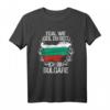 Lustiges Bulgarien T-Shirt: Bulgaren Sind Cooler mit Umriss in Nationalfarben – Perfektes Geschenk für Weihnachten, Geburtstag oder Valentinstag