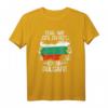 Lustiges Bulgarien T-Shirt: Bulgaren Sind Cooler mit Umriss in Nationalfarben – Perfektes Geschenk für Weihnachten, Geburtstag oder Valentinstag