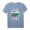 Lustiges Bulgarien T-Shirt: Bulgaren Sind Cooler mit Umriss in Nationalfarben – Perfektes Geschenk für Weihnachten, Geburtstag oder Valentinstag