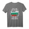 Lustiges Bulgarien T-Shirt: Bulgaren Sind Cooler mit Umriss in Nationalfarben – Perfektes Geschenk für Weihnachten, Geburtstag oder Valentinstag