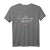Lieblingsmensch Herz Liebe Paare Geschenk T-Shirt – Persönliches Statement für Freunde, Familie & Partner zum Geburtstag, Weihnachten & Hochzeit