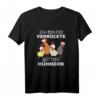 Ich bin die Verrückte mit den Hühnern T-Shirt – Lustiges Landwirtinnen Shirt für Hühnerliebhaberinnen und Bauernhof-Fans