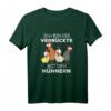 Ich bin die Verrückte mit den Hühnern T-Shirt – Lustiges Landwirtinnen Shirt für Hühnerliebhaberinnen und Bauernhof-Fans
