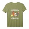 Ich bin die Verrückte mit den Hühnern T-Shirt – Lustiges Landwirtinnen Shirt für Hühnerliebhaberinnen und Bauernhof-Fans