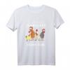 Ich bin die Verrückte mit den Hühnern T-Shirt – Lustiges Landwirtinnen Shirt für Hühnerliebhaberinnen und Bauernhof-Fans