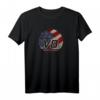 American Muscle Car Hubraum T-Shirt für V8 Motoren Fans, Autoliebhaber & Tuning Enthusiasten – Vintage US Muscle Car Design für Auto Treffen & Motorsport