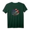 American Muscle Car Hubraum T-Shirt für V8 Motoren Fans, Autoliebhaber & Tuning Enthusiasten – Vintage US Muscle Car Design für Auto Treffen & Motorsport