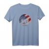 American Muscle Car Hubraum T-Shirt für V8 Motoren Fans, Autoliebhaber & Tuning Enthusiasten – Vintage US Muscle Car Design für Auto Treffen & Motorsport