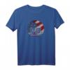 American Muscle Car Hubraum T-Shirt für V8 Motoren Fans, Autoliebhaber & Tuning Enthusiasten – Vintage US Muscle Car Design für Auto Treffen & Motorsport