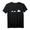 Bärenspur Mama Bär mit 3 Kindern T-Shirt – Familienmotiv mit Eisbär, Braunbär & Schwarzbär für Eltern und Tierliebhaber