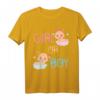 Gender Reveal Shirts Baby Blue Pink T-Shirt für Mädchen oder Jungen – Perfektes Geschenk für Babypartys, Schwangerschaftsankündigungen & Unterstützung für werdende Eltern