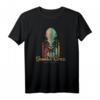 Santa Cruz Stadt in California Sommer Surfer Vintage Retro T-Shirt – Perfektes Geschenk für Surfer & Stand Up Paddler mit Strand- und Sonnenuntergang-Motiv