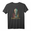 Santa Cruz Stadt in California Sommer Surfer Vintage Retro T-Shirt – Perfektes Geschenk für Surfer & Stand Up Paddler mit Strand- und Sonnenuntergang-Motiv