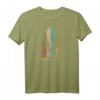 Santa Cruz Stadt in California Sommer Surfer Vintage Retro T-Shirt – Perfektes Geschenk für Surfer & Stand Up Paddler mit Strand- und Sonnenuntergang-Motiv