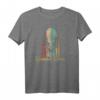 Santa Cruz Stadt in California Sommer Surfer Vintage Retro T-Shirt – Perfektes Geschenk für Surfer & Stand Up Paddler mit Strand- und Sonnenuntergang-Motiv