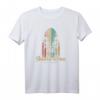 Santa Cruz Stadt in California Sommer Surfer Vintage Retro T-Shirt – Perfektes Geschenk für Surfer & Stand Up Paddler mit Strand- und Sonnenuntergang-Motiv