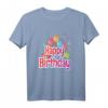 Geburtstags T-Shirt mit Luftballons und Konfetti - Perfektes Party-Outfit und Geschenk für die wichtigste Feier des Jahres