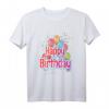 Geburtstags T-Shirt mit Luftballons und Konfetti - Perfektes Party-Outfit und Geschenk für die wichtigste Feier des Jahres
