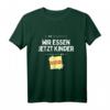 Komm wir essen Kinder Satzzeichen T-Shirt – Lustiges Design für Lehrer, Deutschliebhaber und Sprachwitz-Fans