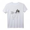 Hund Pferd - Never Walk Alone T-Shirt für Tierliebhaberinnen – Lustiges Geschenk für Hundebesitzerinnen und Pferdefans