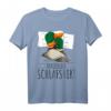 Offizielles Schlafshirt mit Entenmotiv – Lustiges Schlafoutfit für Damen, Herren & Kinder, ideales Geschenk für Geburtstag, Weihnachten & Muttertag