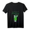 Damen Prinzessin Pfeffifee Pfefferminz Likör Saufen Party T-Shirt mit V-Ausschnitt – Perfekt für Junggesellenabschied, Mädelsabend & Silvester