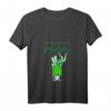 Damen Prinzessin Pfeffifee Pfefferminz Likör Saufen Party T-Shirt mit V-Ausschnitt – Perfekt für Junggesellenabschied, Mädelsabend & Silvester