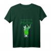 Damen Prinzessin Pfeffifee Pfefferminz Likör Saufen Party T-Shirt mit V-Ausschnitt – Perfekt für Junggesellenabschied, Mädelsabend & Silvester
