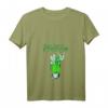 Damen Prinzessin Pfeffifee Pfefferminz Likör Saufen Party T-Shirt mit V-Ausschnitt – Perfekt für Junggesellenabschied, Mädelsabend & Silvester