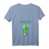 Damen Prinzessin Pfeffifee Pfefferminz Likör Saufen Party T-Shirt mit V-Ausschnitt – Perfekt für Junggesellenabschied, Mädelsabend & Silvester