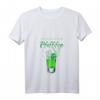 Damen Prinzessin Pfeffifee Pfefferminz Likör Saufen Party T-Shirt mit V-Ausschnitt – Perfekt für Junggesellenabschied, Mädelsabend & Silvester