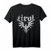Tirol Adler Retro Wappen T-Shirt für Tirol-Fans, Bua & Madl - Coole Vintage Tirol Geschenkidee für Geburtstag, Weihnachten & Festivals