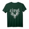 Tirol Adler Retro Wappen T-Shirt für Tirol-Fans, Bua & Madl - Coole Vintage Tirol Geschenkidee für Geburtstag, Weihnachten & Festivals