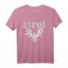 Tirol Adler Retro Wappen T-Shirt für Tirol-Fans, Bua & Madl - Coole Vintage Tirol Geschenkidee für Geburtstag, Weihnachten & Festivals