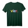 Kinder 4th Geburtstag Shirt für Jungen - Farbenfrohes Geburtstags T-Shirt für den 4. Geburtstag, Perfekt als Geschenk