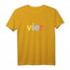 Kinder 4th Geburtstag Shirt für Jungen - Farbenfrohes Geburtstags T-Shirt für den 4. Geburtstag, Perfekt als Geschenk