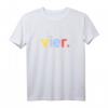 Kinder 4th Geburtstag Shirt für Jungen - Farbenfrohes Geburtstags T-Shirt für den 4. Geburtstag, Perfekt als Geschenk