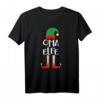 Oma Elfe Familienoutfit - Lustiges Partnerlook Weihnachten für Familien, Kinder & Großeltern als Alternative zu Ugly Christmas Sweatern